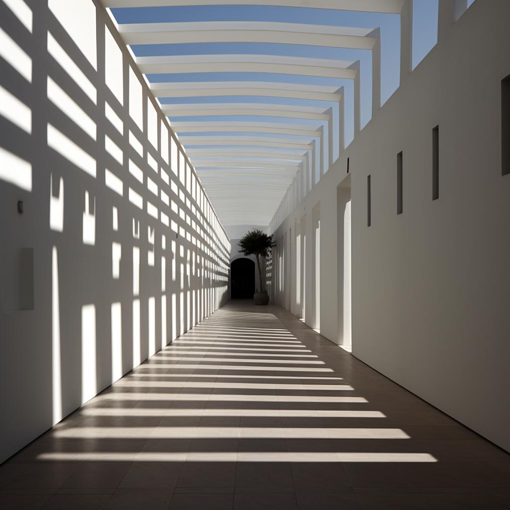 Arquitetura e Luz: O Jogo de Sombra e Luz em Design