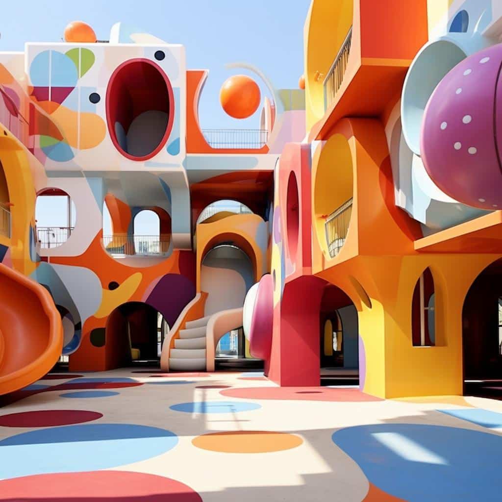 Arquitetura e a Criança Interior: Projetando Espaços Lúdicos