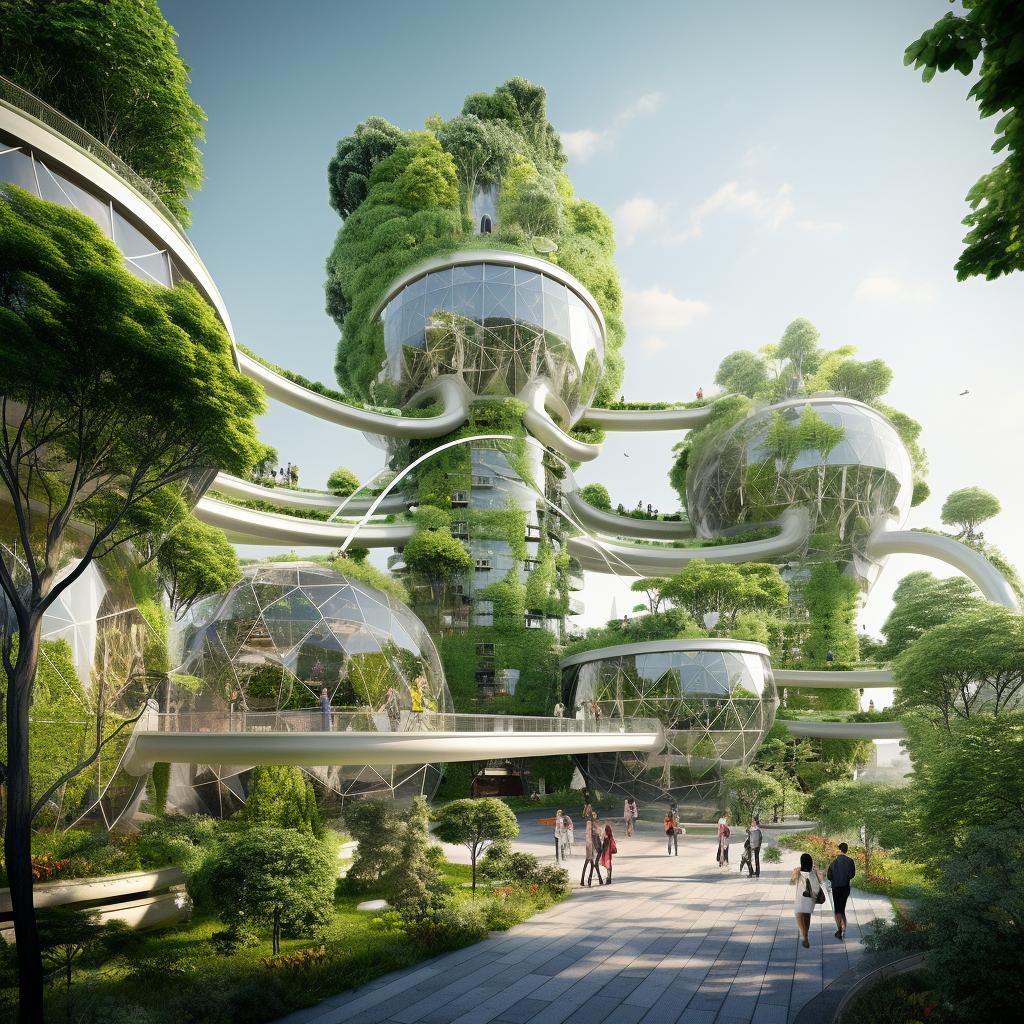 Arquitetura e o Desenvolvimento Sustentável: Construindo um Futuro Melhor