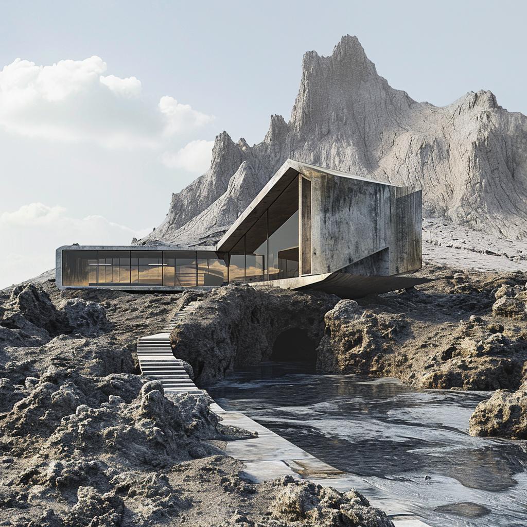 Desafios da arquitetura em regiões vulcânicas.