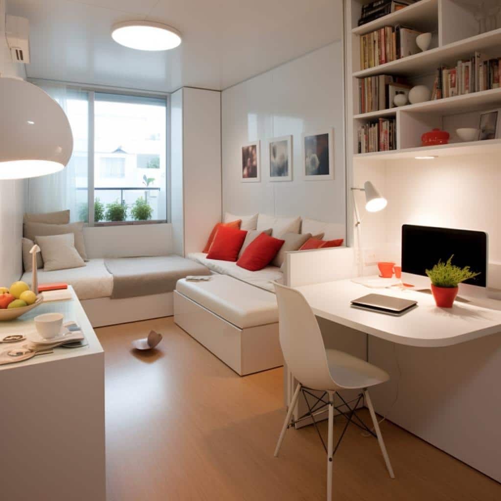Espaços Pequenos, Soluções Grandes: Dicas para Projetar Mini Casas Eficientes
