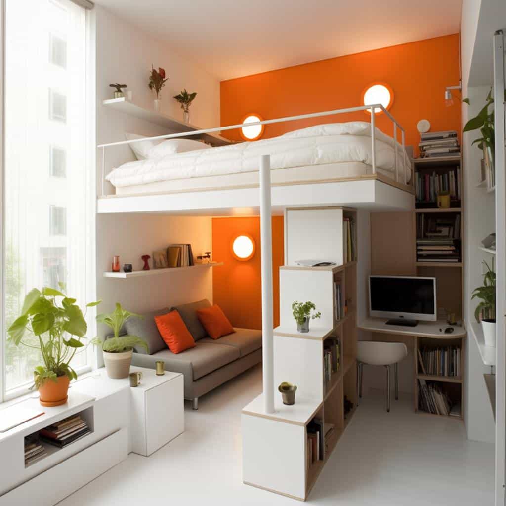 Espaços Pequenos, Soluções Grandes: Dicas para Projetar Mini Casas Eficientes