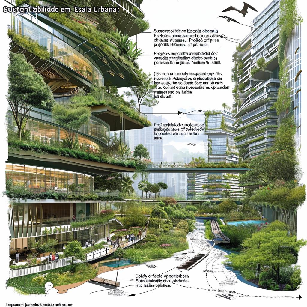 Sustentabilidade em Escala Urbana: Projetos e Políticas