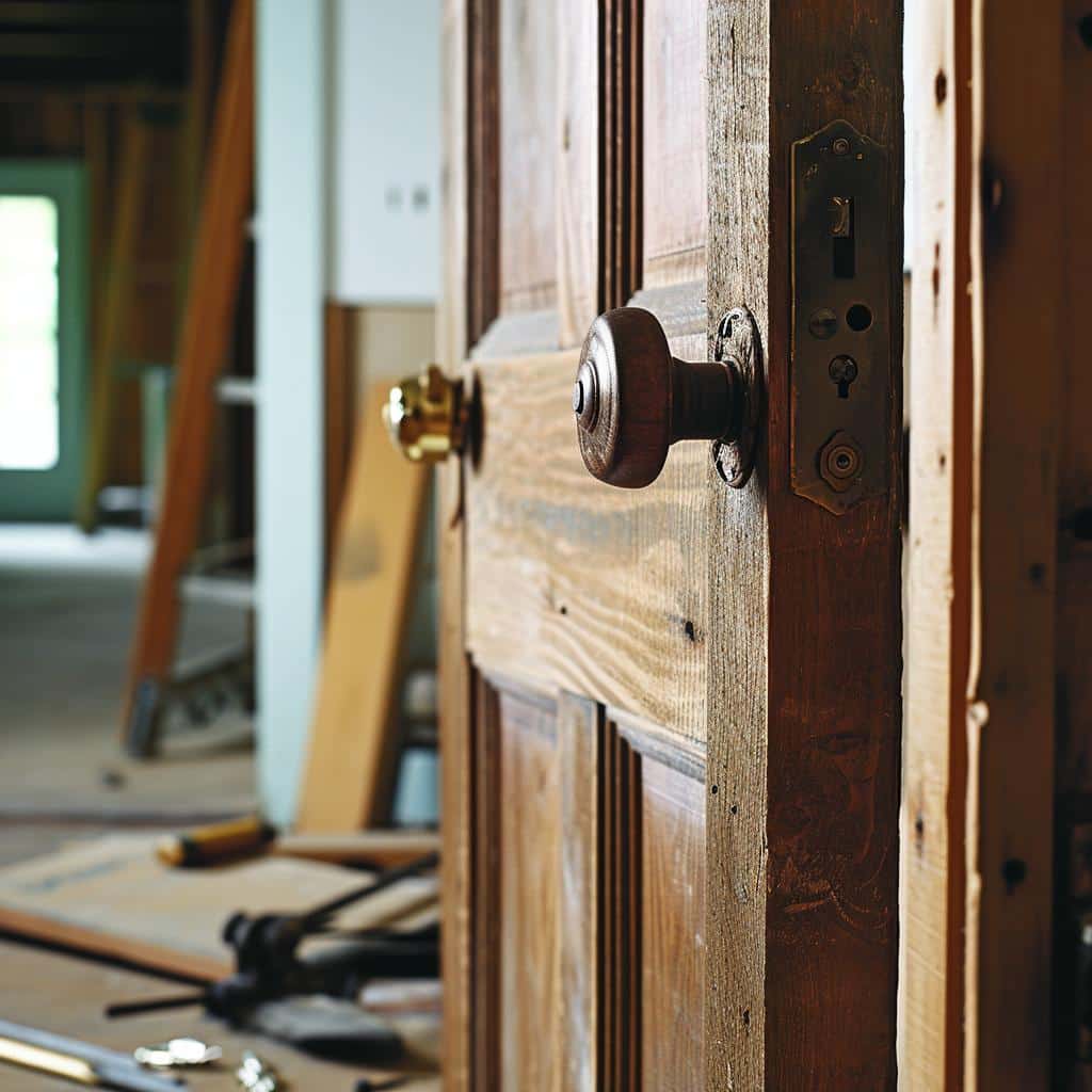 Instalação de porta de madeira: transforme seu banheiro em poucos minutos. Muitos duvidaram, mas a técnica inovadora é simples!