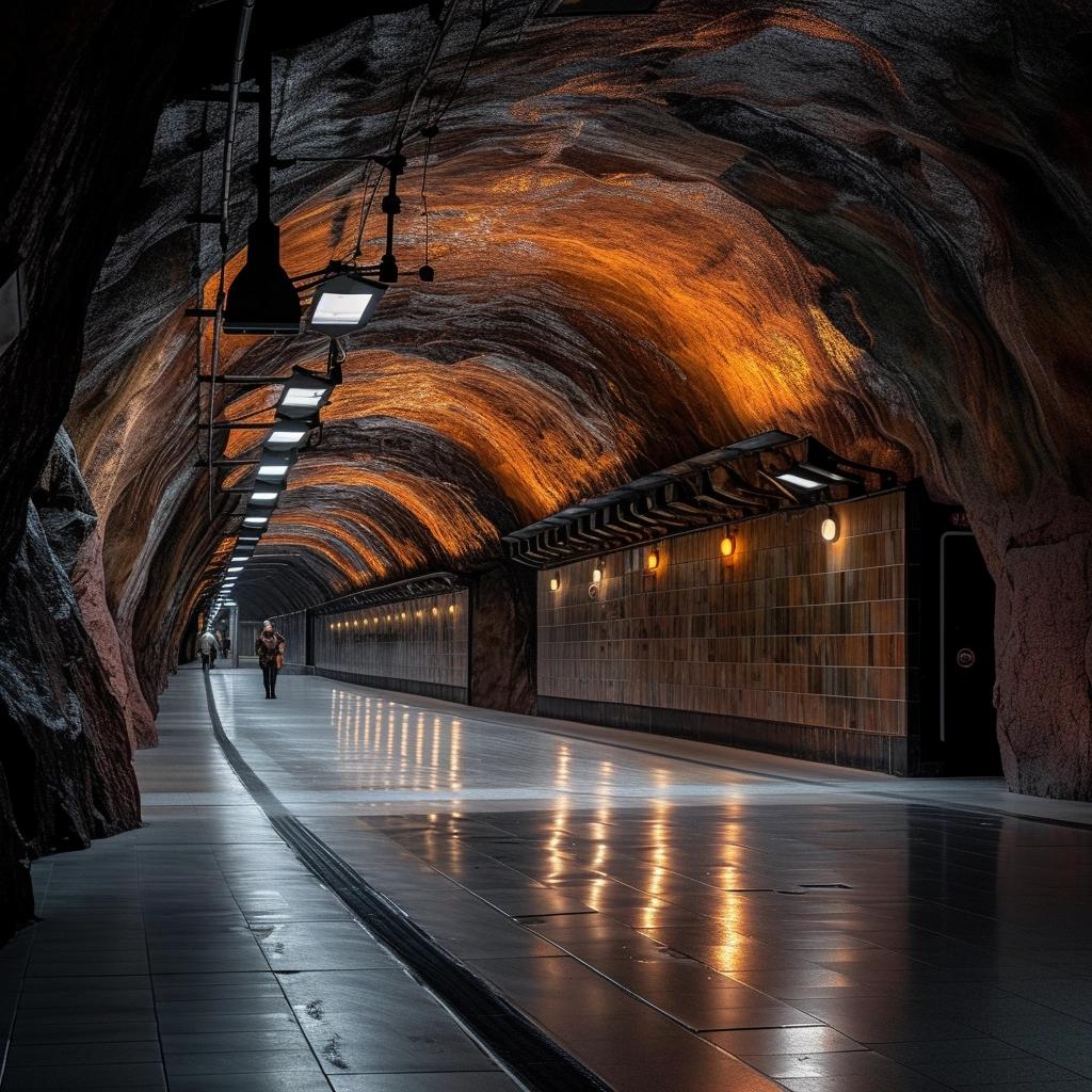 A Magia dos Espaços Subterrâneos: Explorando a Arquitetura Subterrânea