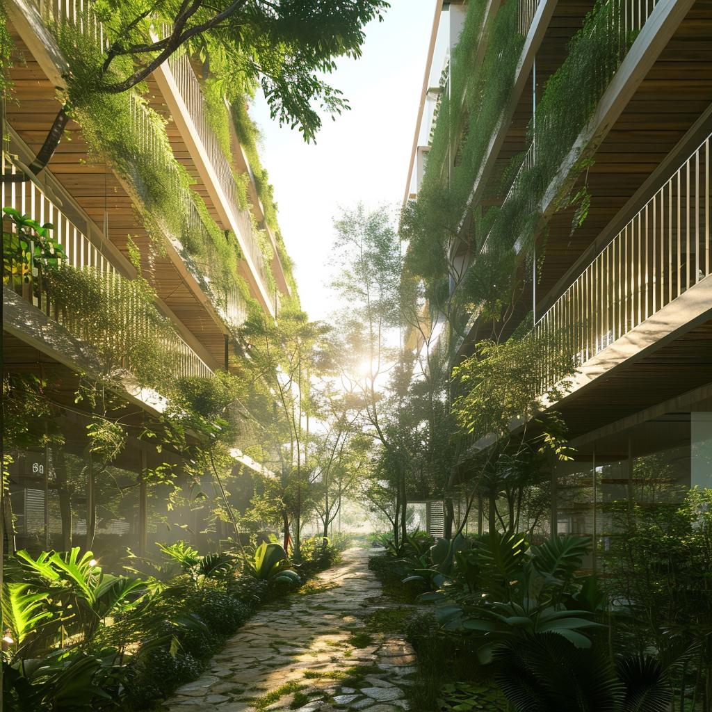 Arquitetura Bioclimática: Projetando para o Conforto Ambiental