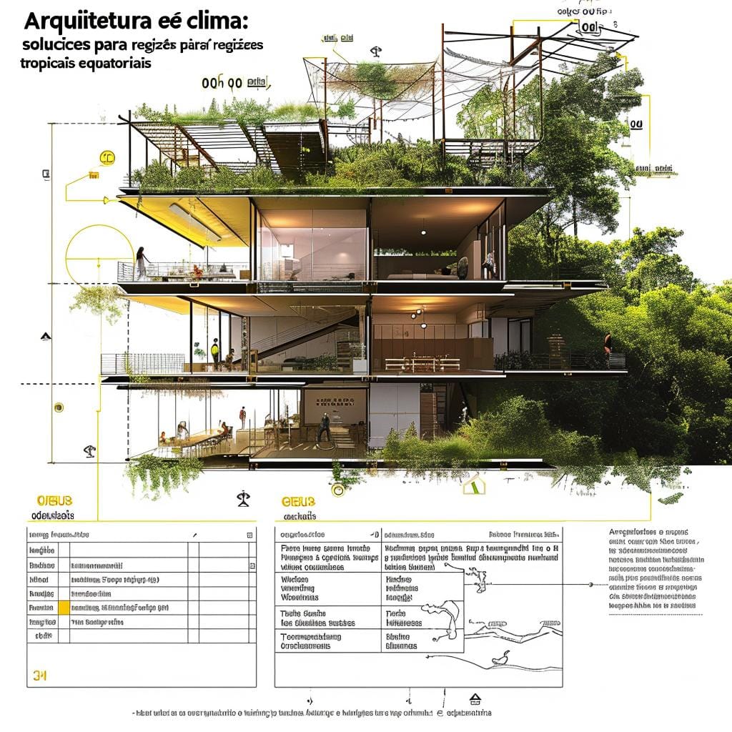 Arquitetura e clima: soluções para regiões tropicais e equatoriais.