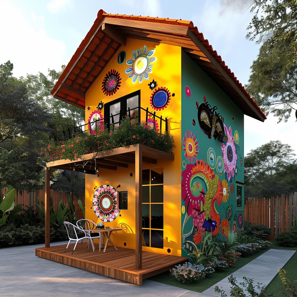 Casas Pequenas, Grandes Sonhos: Decore Casas de 3x9 Metros com Estilo e Criatividade