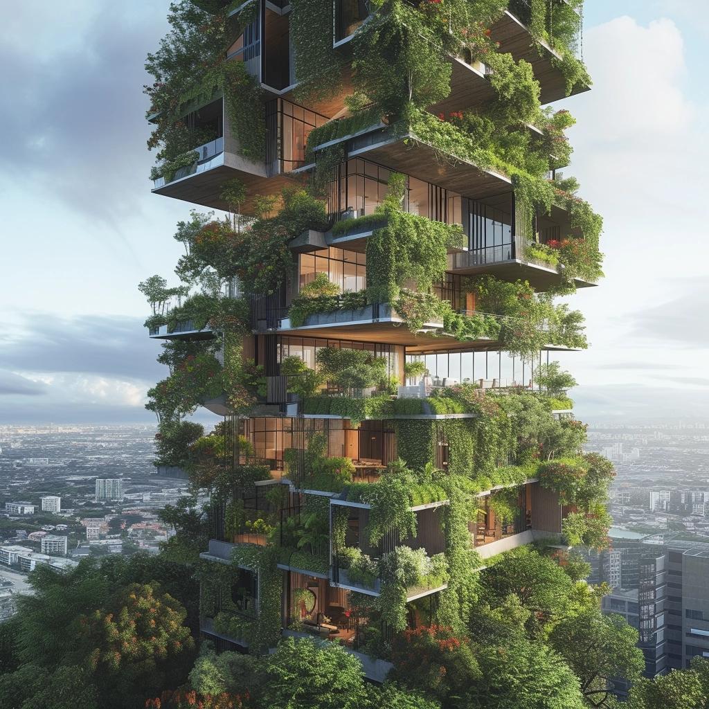 Desenvolvimento de Espaços Resilientes: Arquitetura para Mudanças Climáticas