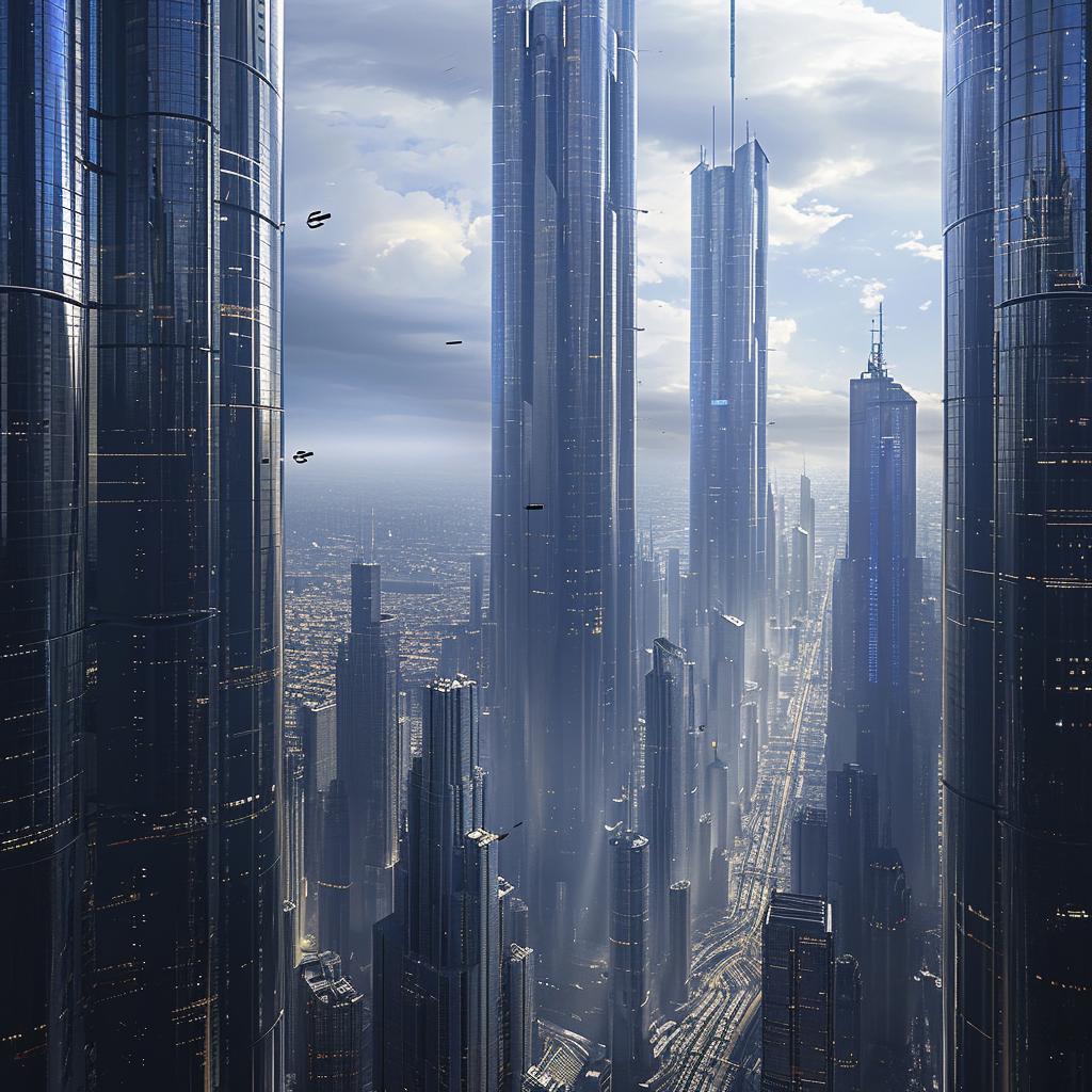 O Futuro é Vertical: Explorando a Arquitetura de Arranha-Céus
