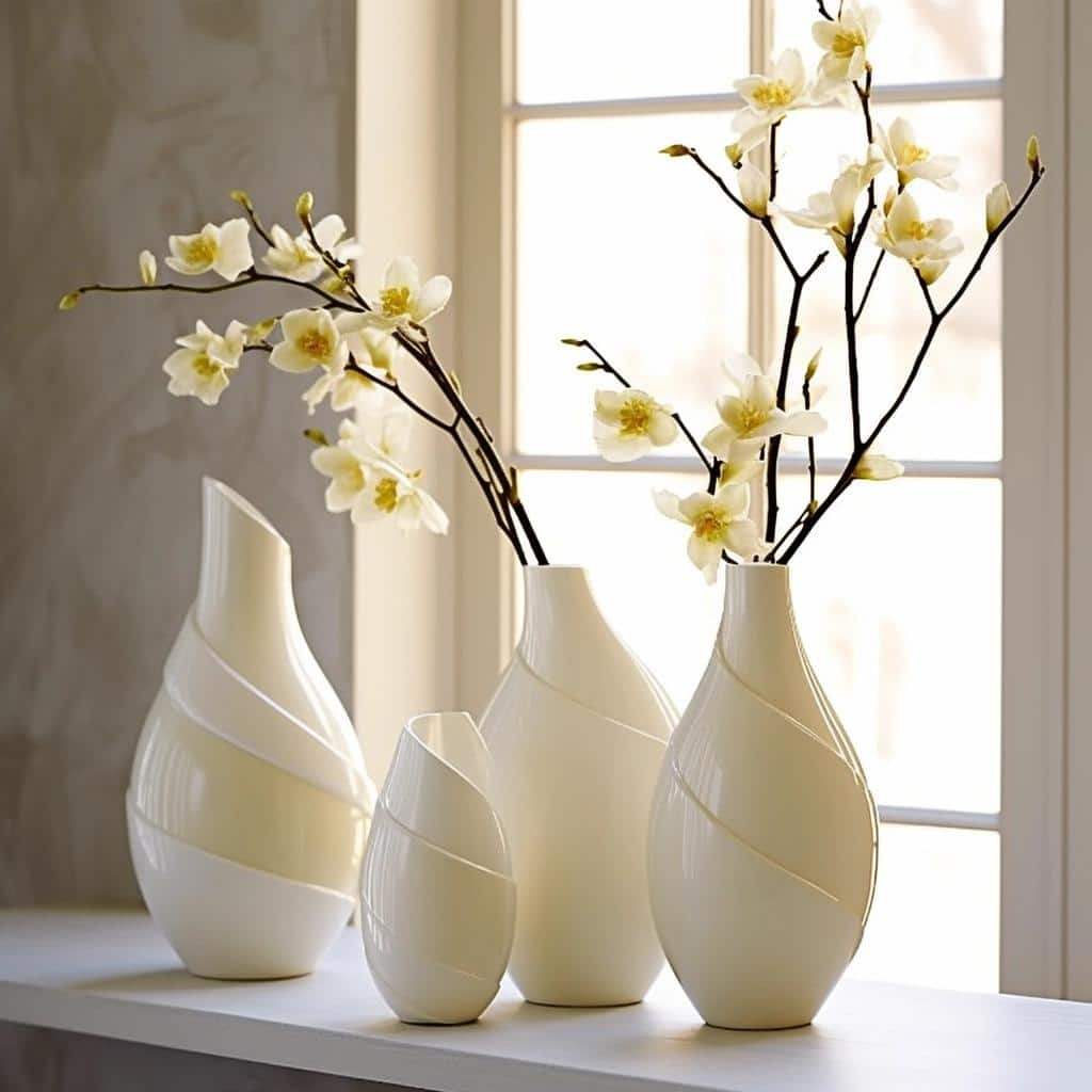 3 Ideias Inovadoras para Usar Vasos Decorativos em Espaços Pequenos