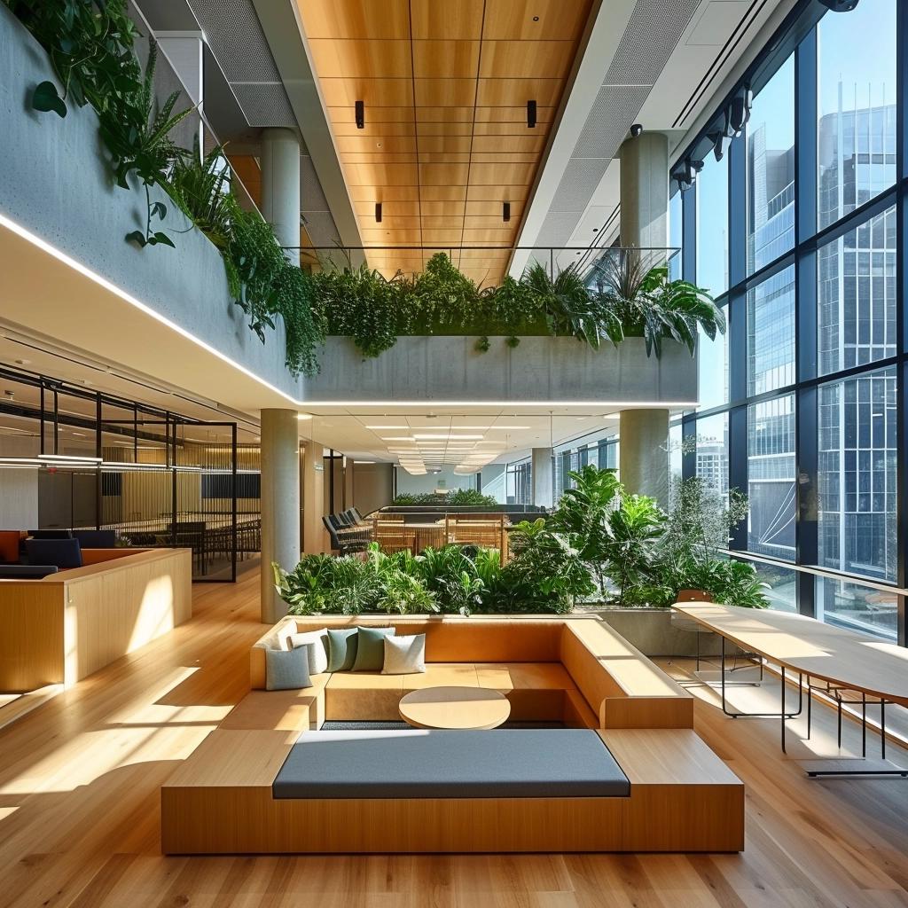 5 Tendências em Arquitetura para Ambientes de Trabalho