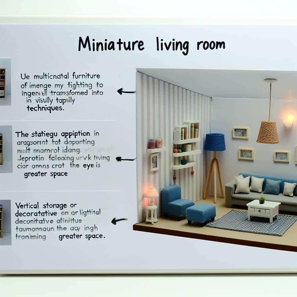 5 Segredos de Decoração para Transformar Mini Salas em Espaços Incríveis.