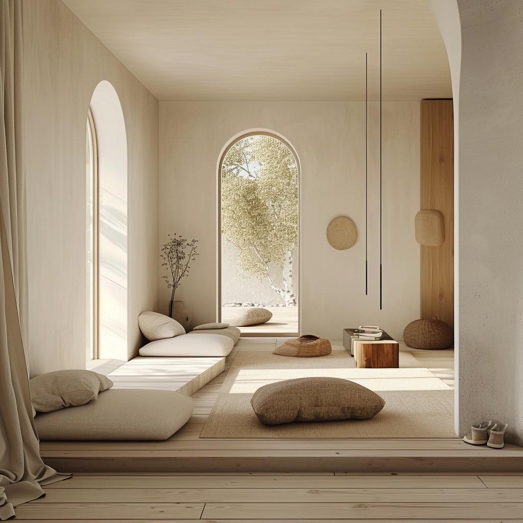 A influência da arquitetura escandinava no design minimalista.