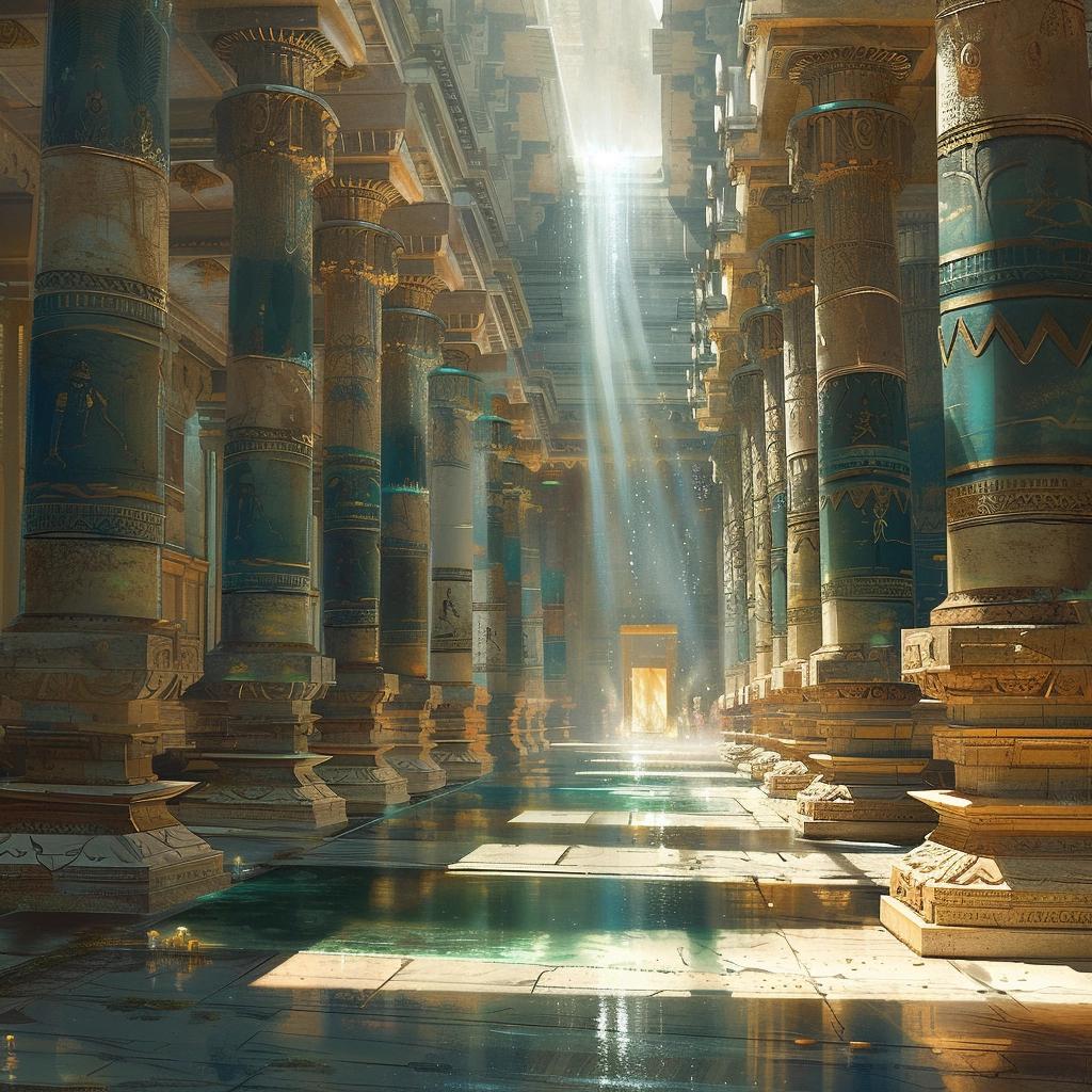 Arquitetura e espiritualidade: projetando templos e espaços sagrados.
