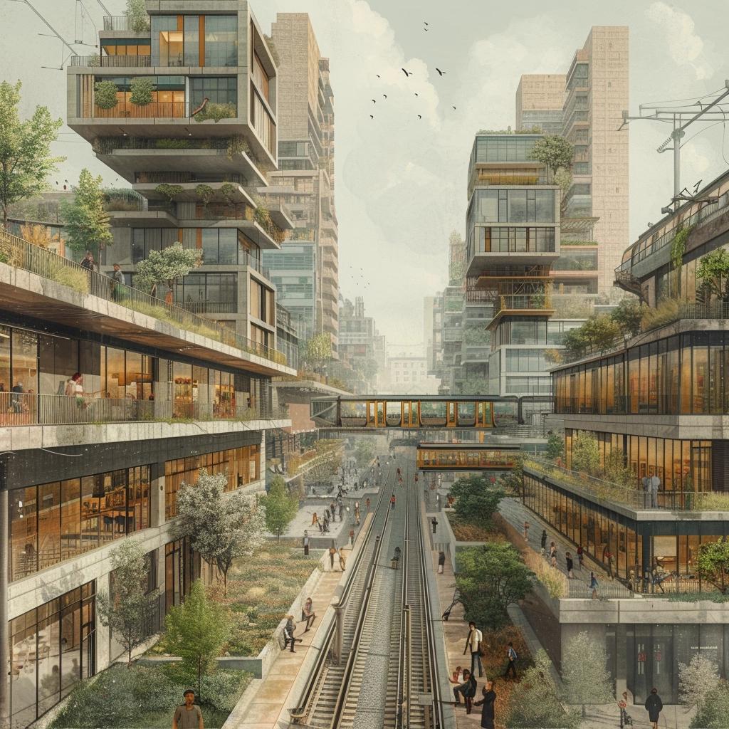 Arquitetura e o Desafio da Densidade Urbana