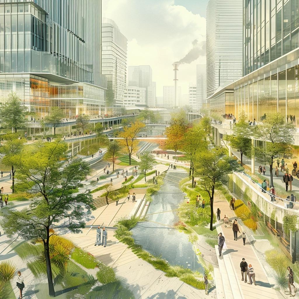 Arquitetura e o Espaço Urbano: Projetando Cidades para Pessoas