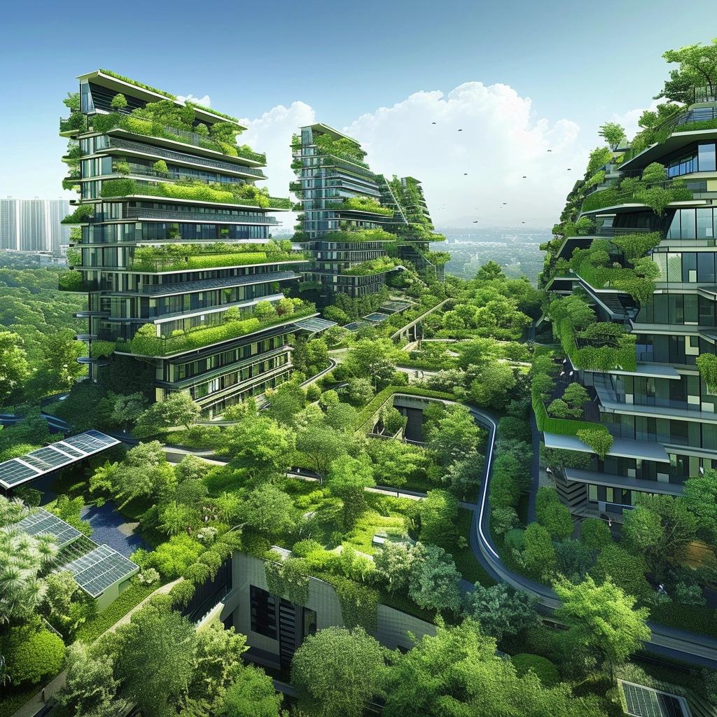Arquitetura e sustentabilidade: certificações verdes e sua importância.