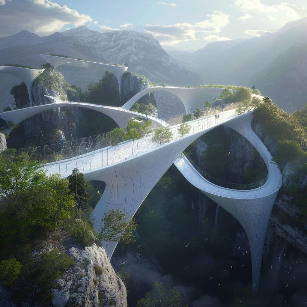 Design que Conecta: Pontes e Passarelas Inovadoras