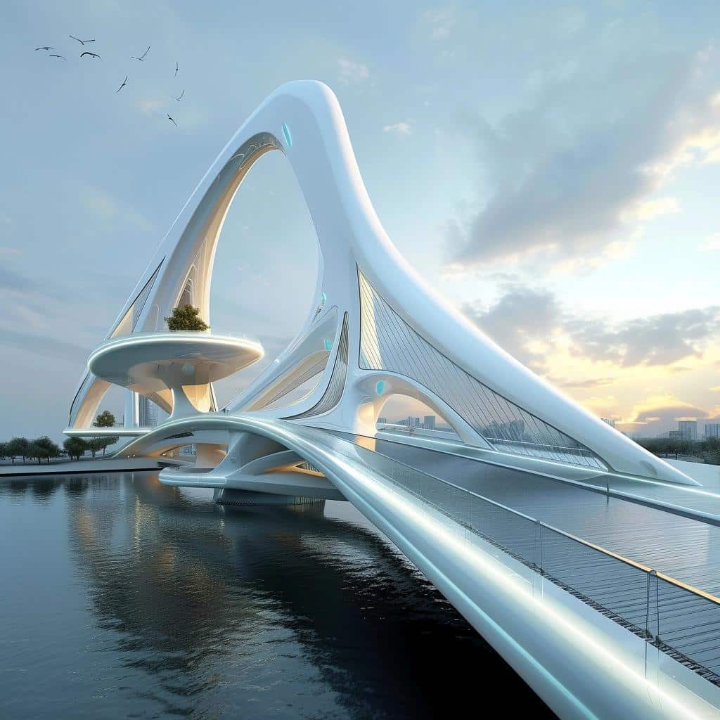 Design que Conecta: Pontes e Passarelas Inovadoras