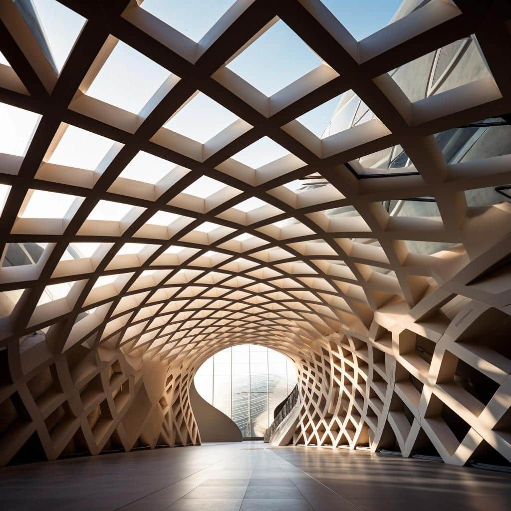 O Papel da Geometria na Arquitetura Contemporânea: Forma e Função