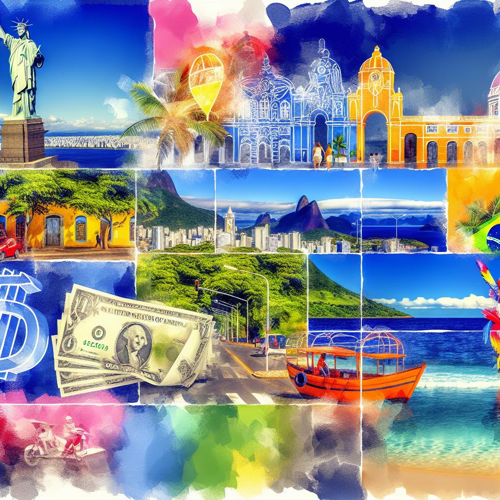 Descubra as 5 cidades mais econômicas do Brasil para turismo em 2024. Surpresa e economia garantidas.