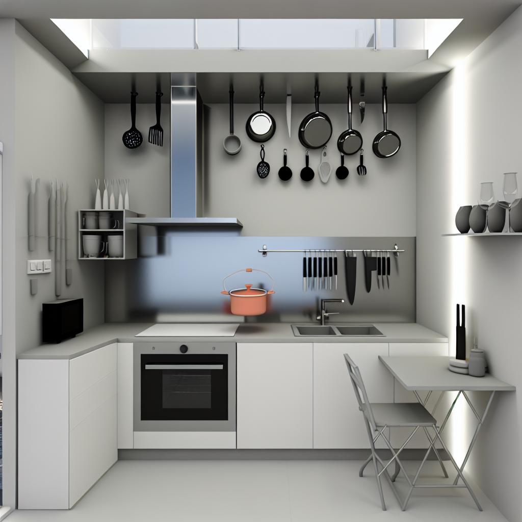 7 Segredos Incríveis para Transformar Cozinhas Pequenas em Espaços Modernos e Funcionais.