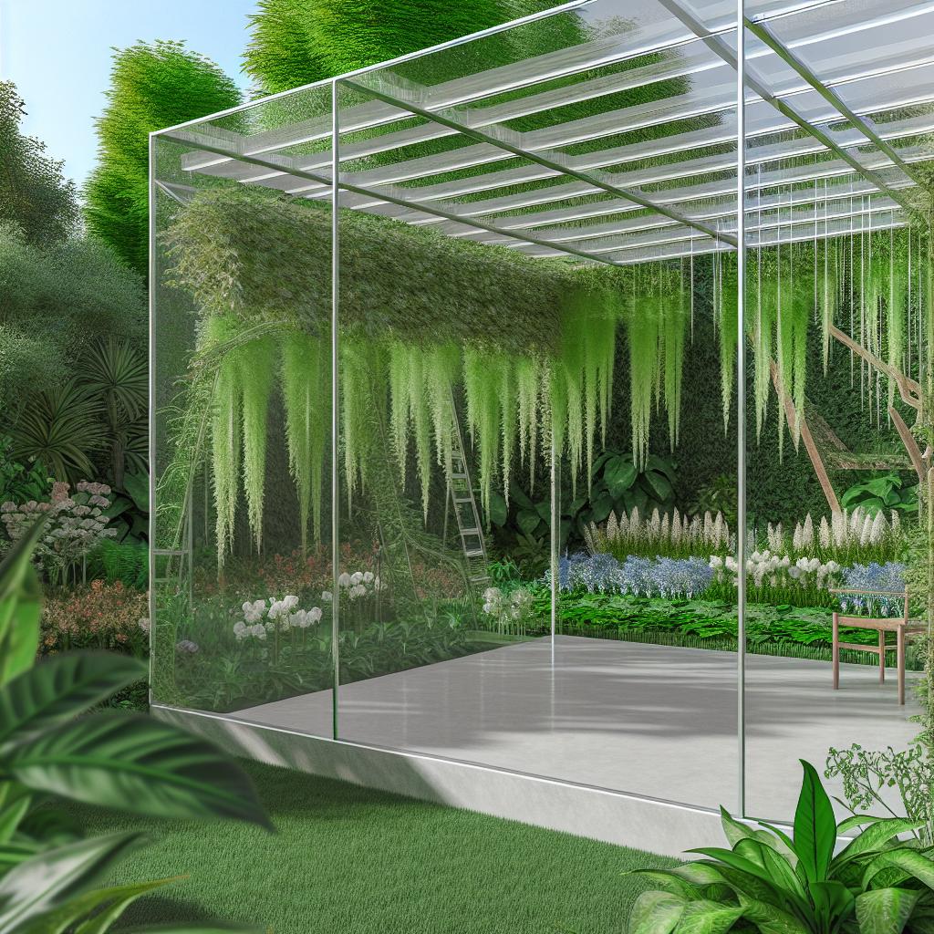 5 Segredos dos Pergolados de Vidro que Transformarão seu Jardim em 2023: Descubra Agora.