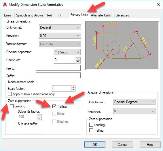 Cota No Autocad Como Configurar As Cotas Do Seu Desenho Cursos De Arquitetura 2520