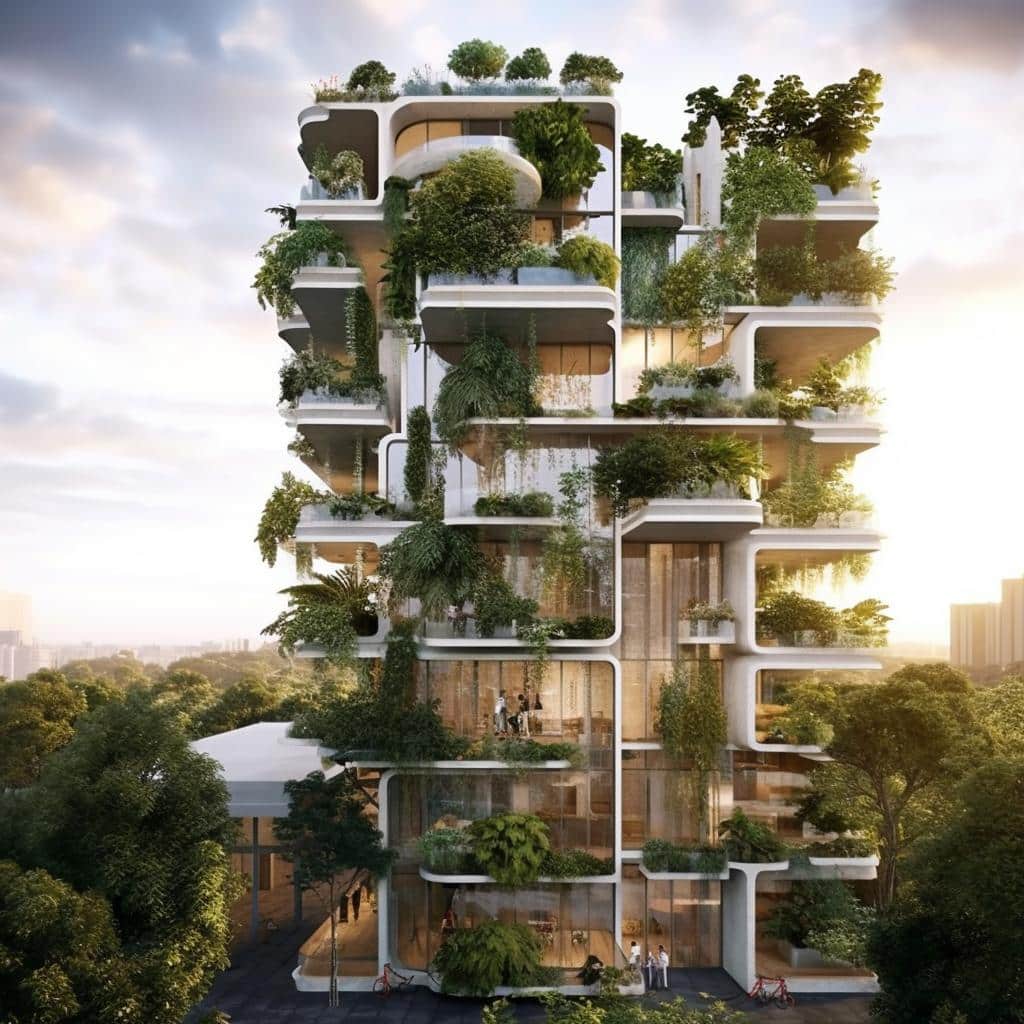 ## Projetando com o Clima: Descubra as Maravilhas da Arquitetura Bioclimática!
