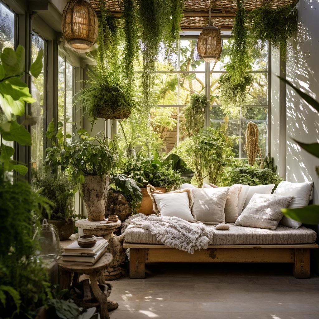 Jardim de Inverno Transforme Seu Espaço em um Refúgio Verde
