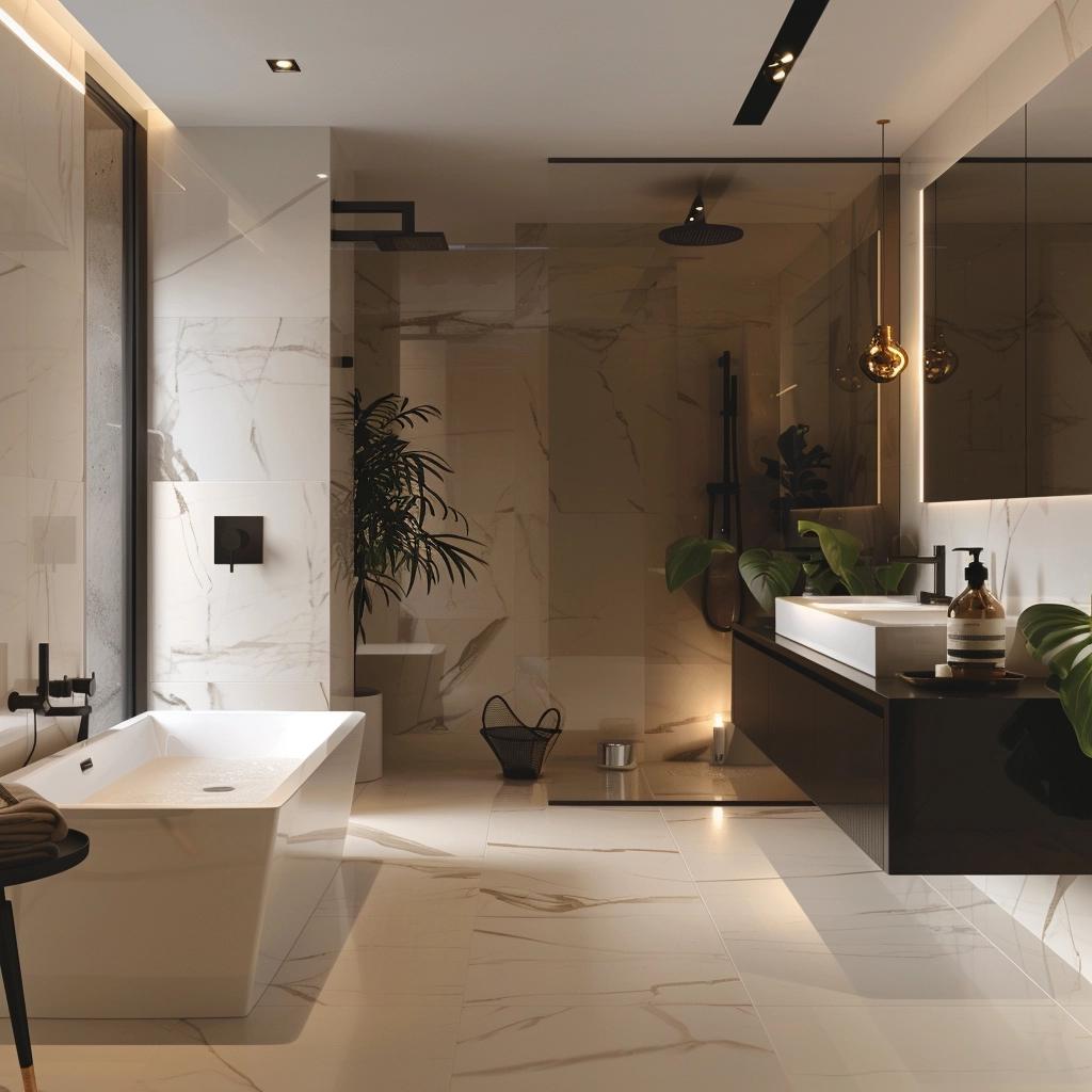 Banheiro Moderno Top Revestimentos para Renovar seu Espaço