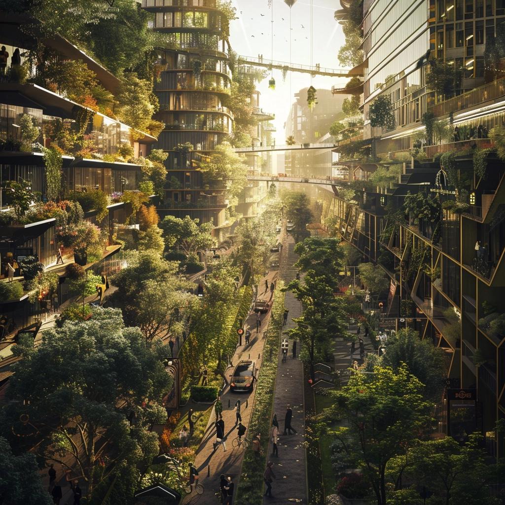 Cidades sem Carros Um Olhar para o Urbanismo do Futuro
