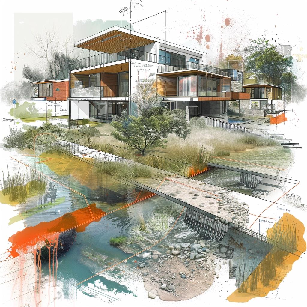 Estratégias de Design para Edifícios Resilientes em Zonas de Inundações