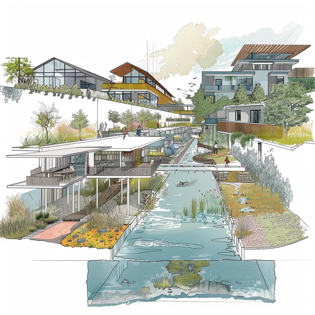 Estratégias de Design para Edifícios Resilientes em Zonas de Inundações