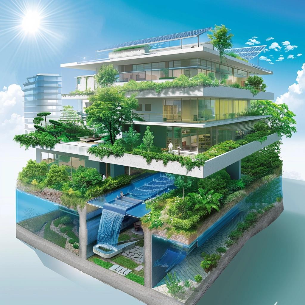 Estratégias para Reduzir o Consumo de Água em Projetos de Arquitetura
