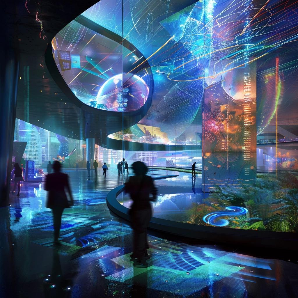 O Futuro da Arquitetura de Museus Integrando Tecnologia e Design
