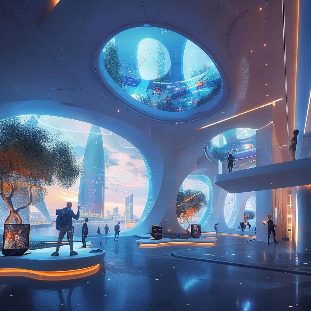 O Futuro da Arquitetura de Museus Integrando Tecnologia e Design