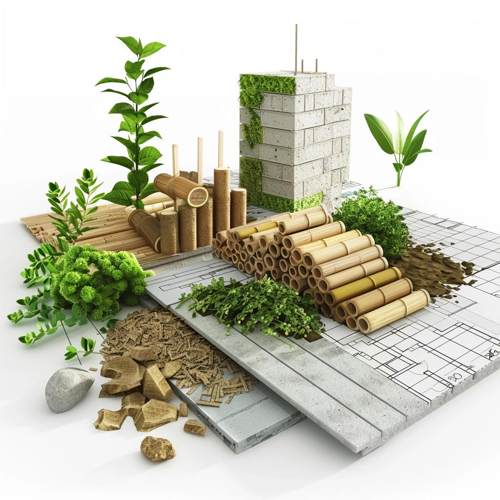 Guia Completo para a Seleção de Materiais Sustentáveis em Construção