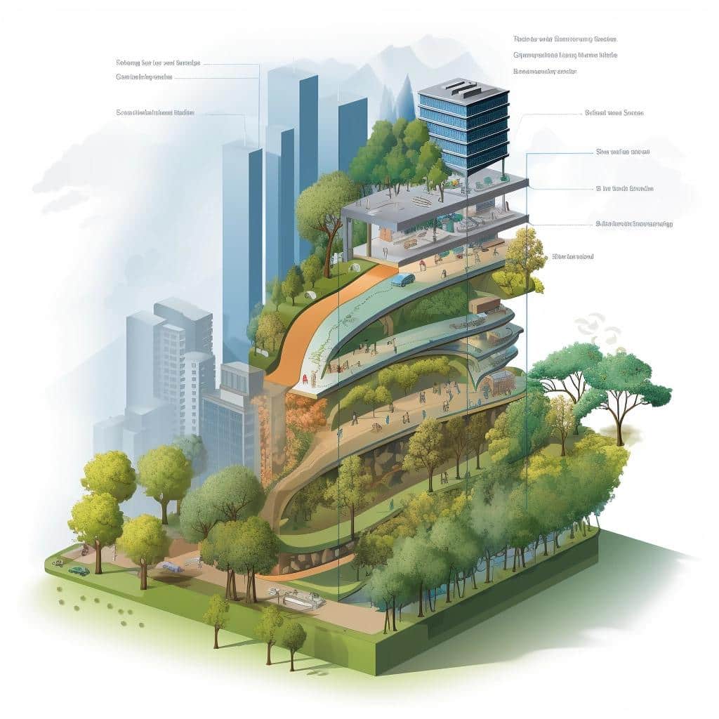 Impacto dos Materiais de Construção no Microclima Urbano