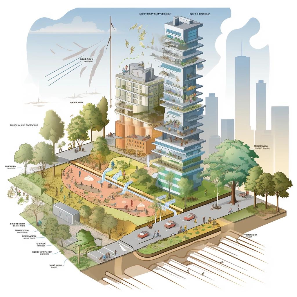 Impacto dos Materiais de Construção no Microclima Urbano