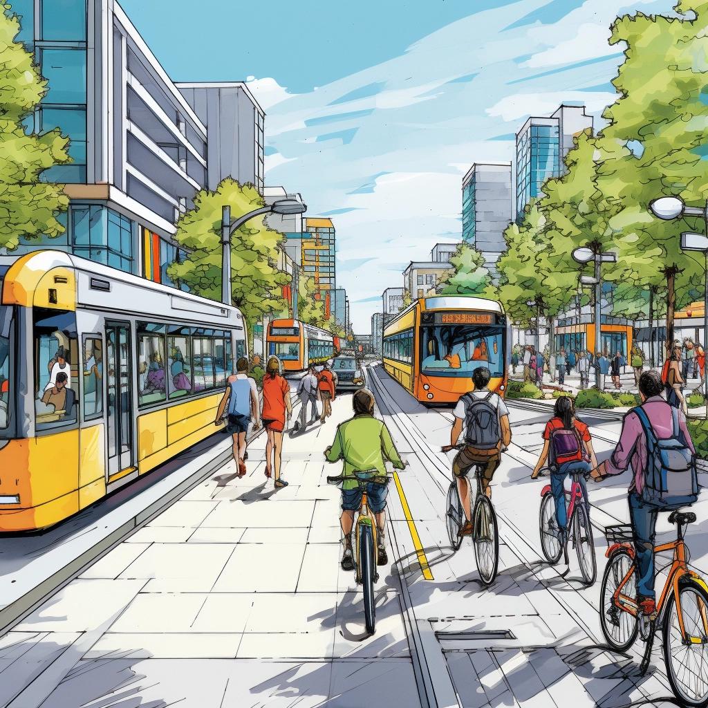 Como Otimizar o Fluxo de Tráfego Urbano Através do Design de Ruas