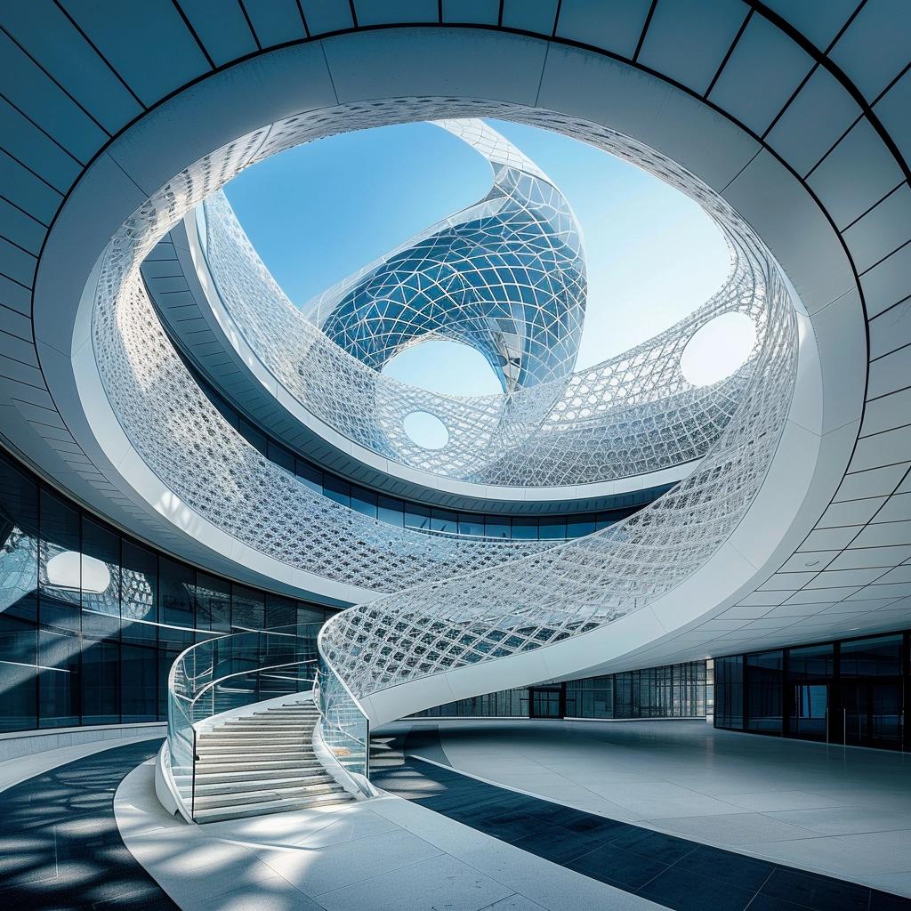 O Papel da Geometria na Concepção de Estruturas Arquitetônicas Modernas