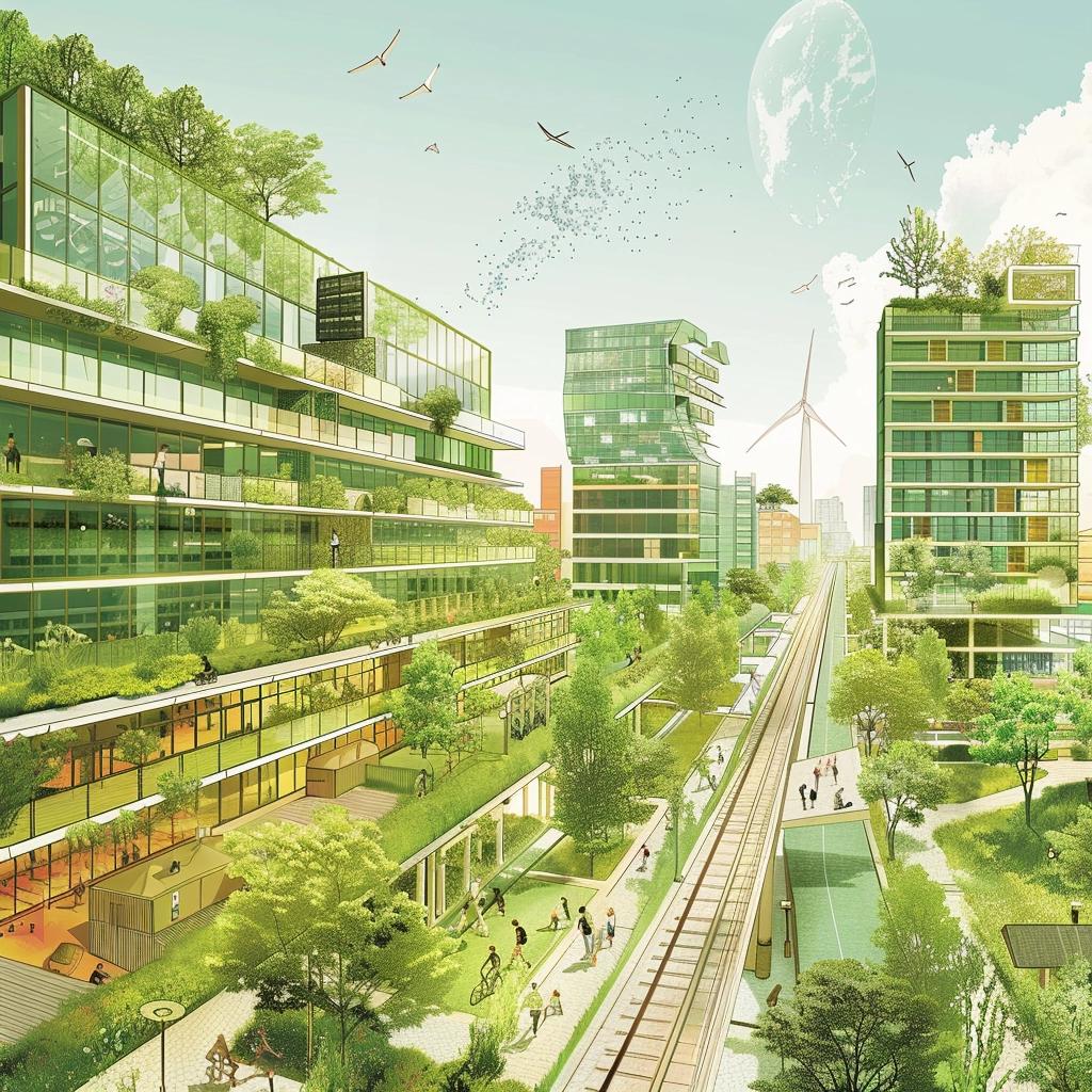 Princípios de Planejamento Urbano para Redução de Emissões de Carbono
