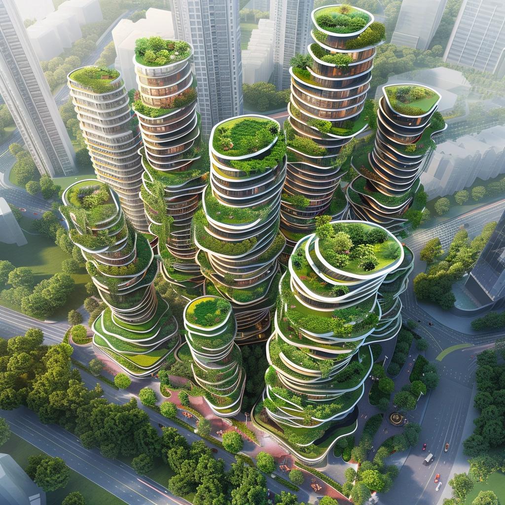 Soluções Inovadoras em Arquitetura para Áreas de Alta Densidade Populacional