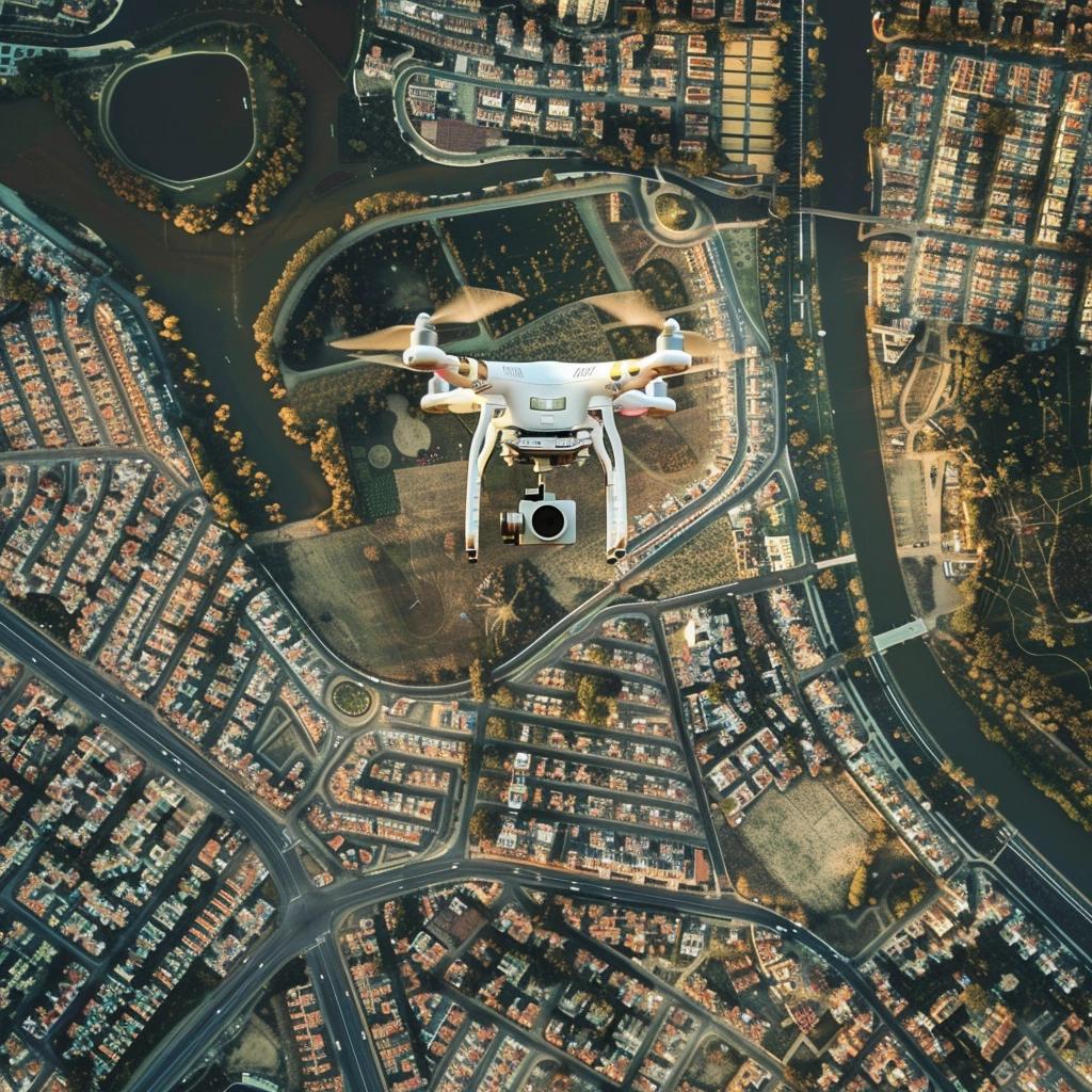 Uso de Drones para Mapeamento e Monitoramento de Projetos Urbanos
