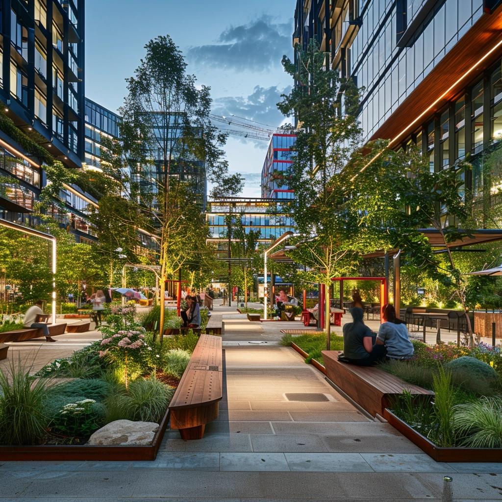 Design e Implementação de Espaços Urbanos Pedonais