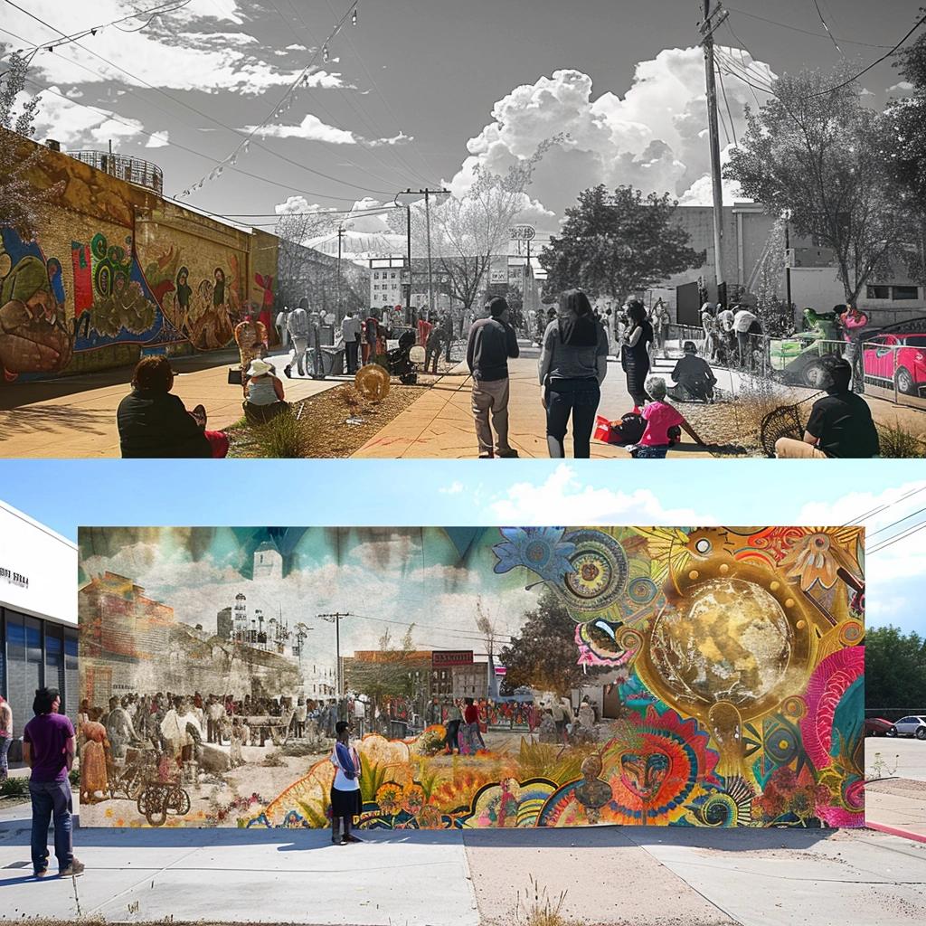Guia para a Integração de Arte e Cultura em Projetos de Revitalização Urbana
