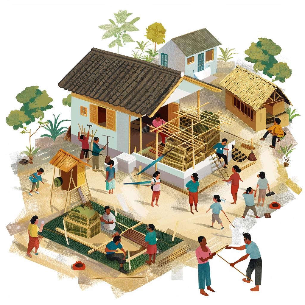 Desenvolvimento de Soluções Habitacionais para Populações em Situações de Emergência